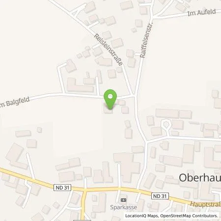 Standortübersicht der Tankstelle Matthias Schaal in 86697 Oberhausen