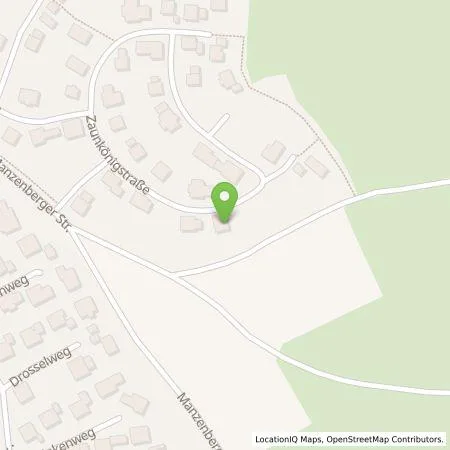 Standortübersicht der Tankstelle Matthias Schreyer in 95615 Marktredwitz