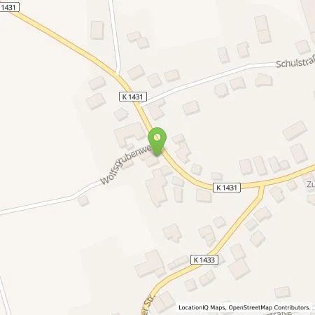 Standortübersicht der Tankstelle Matthias  Benkel in 73345 Hohenstadt