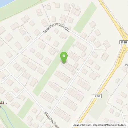 Standortübersicht der Tankstelle Matthias  Topel  in 26389 Wilhelmshaven