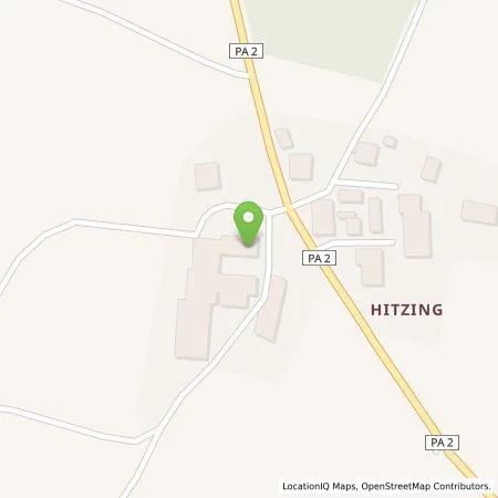 Standortübersicht der Tankstelle Max Prechtl in 94136 Thyrnau