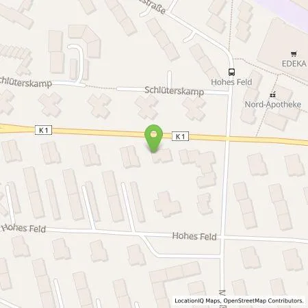 Standortübersicht der Tankstelle Maxim Helms in 31787 Hameln