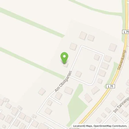 Standortübersicht der Tankstelle Maximilian Hatz in 23858 Reinfeld