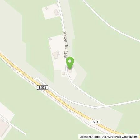 Standortübersicht der Tankstelle mehrwert systemhaus GmbH in 57319 Bad Berleburg