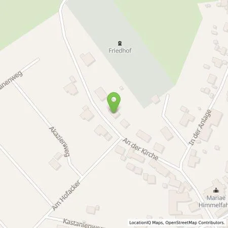 Standortübersicht der Tankstelle Meinolf Hergenröder in 36396 Steinau an der Straße