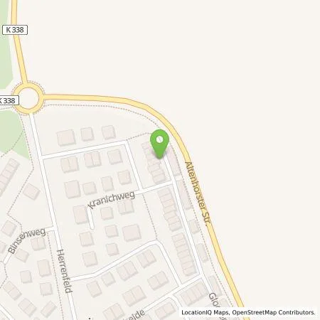 Standortübersicht der Tankstelle Melanie Börgers in 30855 Langenhagen