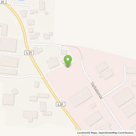 Standortübersicht der Tankstelle Melanie Stuska in 24996 Sterup