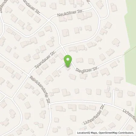 Standortübersicht der Tankstelle Melanie Wessels in 32825 Blomberg