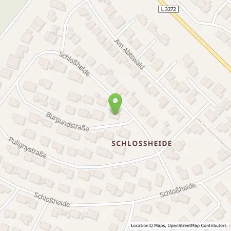 Standortübersicht der Tankstelle Melanie  Gehm in 65366 Geisenheim