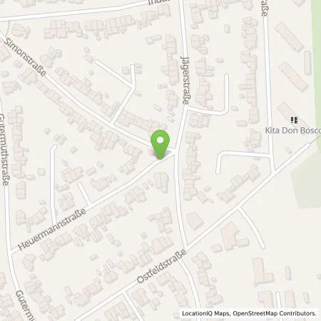 Standortübersicht der Tankstelle Meriam Mestaje in 59077 Hamm