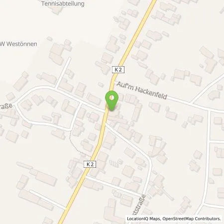 Standortübersicht der Tankstelle Meriam Mestaje in 59457 Werl