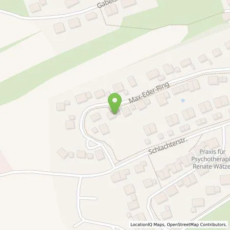 Standortübersicht der Tankstelle Micha Lohr in 85283 Wolnzach