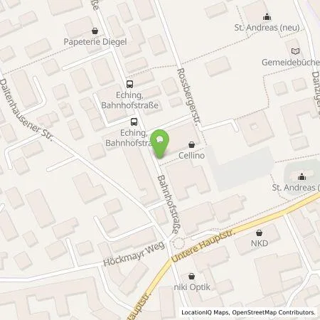 Standortübersicht der Tankstelle Michael Graßl in 85386 Eching