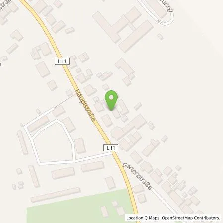 Standortübersicht der Tankstelle Michael Bastian in 18249 Tarnow