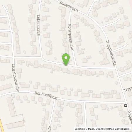 Standortübersicht der Tankstelle Michael Berthold in 44287 Dortmund