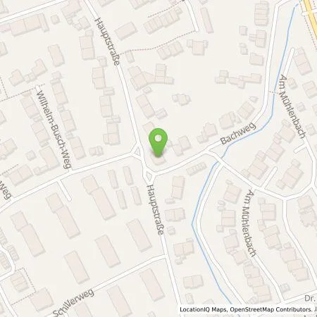 Standortübersicht der Tankstelle Michael Besseling in 46569 Hünxe