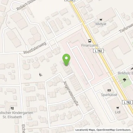 Standortübersicht der Tankstelle Michael Botta in 33332 Gütersloh