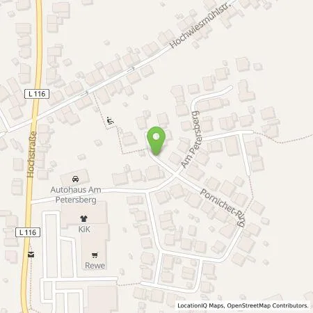 Standortübersicht der Tankstelle Michael Dietrich in 66450 Bexbach