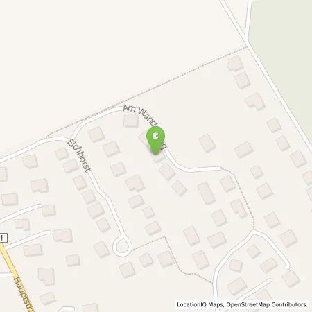 Standortübersicht der Tankstelle Michael Herbst in 23795 Schackendorf