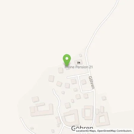 Standortübersicht der Tankstelle Michael Illgen in 07950 Auma-Weidatal