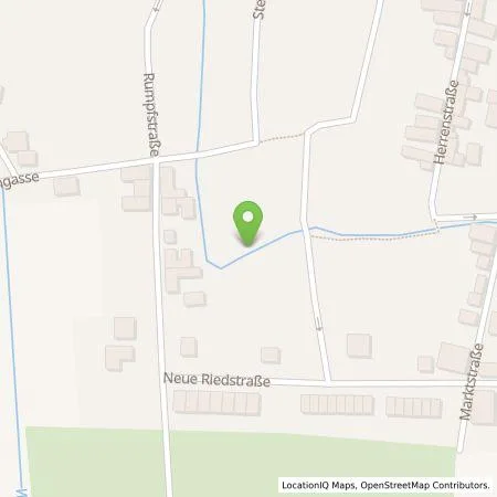 Standortübersicht der Tankstelle Michael Koch in 99986 Vogtei