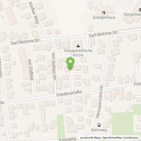 Standortübersicht der Tankstelle Michael Kulan in 32547 Bad Oeynhausen