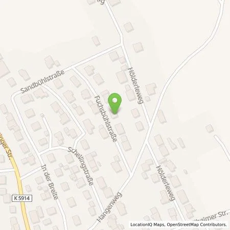 Standortübersicht der Tankstelle Michael Makurath in 78606 Seitingen-Oberflacht