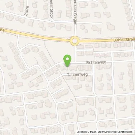 Standortübersicht der Tankstelle Michael Maly in 88471 Laupheim