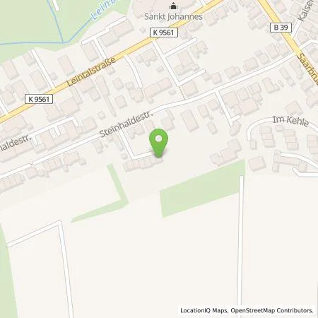 Standortübersicht der Tankstelle Michael Meckl in 74078 Heilbronn