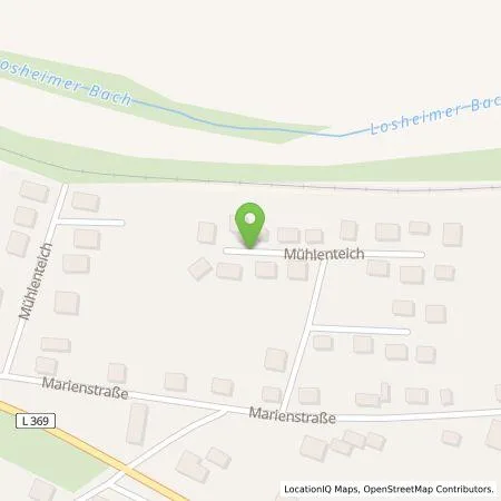 Standortübersicht der Tankstelle Michael Meyer in 66679 Losheim am See
