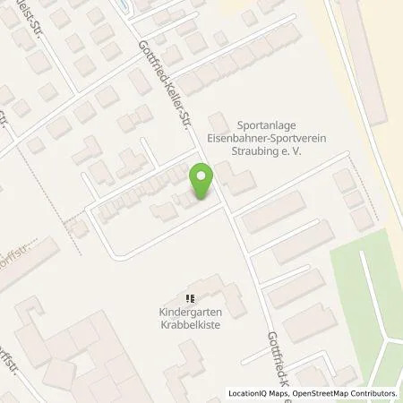 Standortübersicht der Tankstelle Michael Netzker in 94315 Straubing