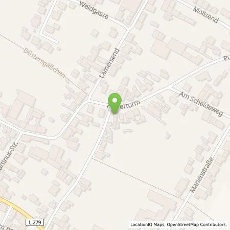 Standortübersicht der Tankstelle Nicole Päffgen in 50181 Bedburg