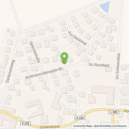 Standortübersicht der Tankstelle Michael Pape in 30952 Ronnenberg