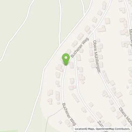 Standortübersicht der Tankstelle Michael Preußer in 57223 Kreuztal