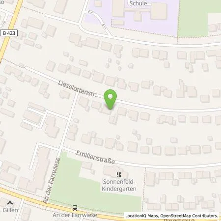 Standortübersicht der Tankstelle Michael Reinstädtler in 66424 Homburg