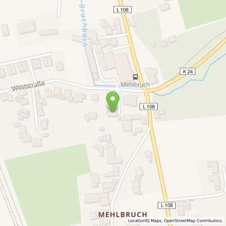 Standortübersicht der Tankstelle Michael Rheindorf  in 40764 Langenfeld (Rheinland)