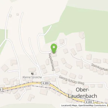 Standortübersicht der Tankstelle Michael Schwarz in 64646 Heppenheim (Bergstraße)