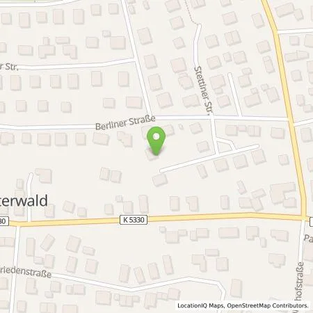 Standortübersicht der Tankstelle Michael Stiefel in 77746 Schutterwald