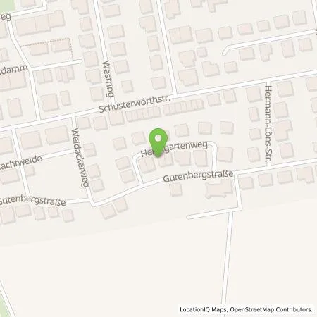 Standortübersicht der Tankstelle michael Straub in 64560 Riedstadt