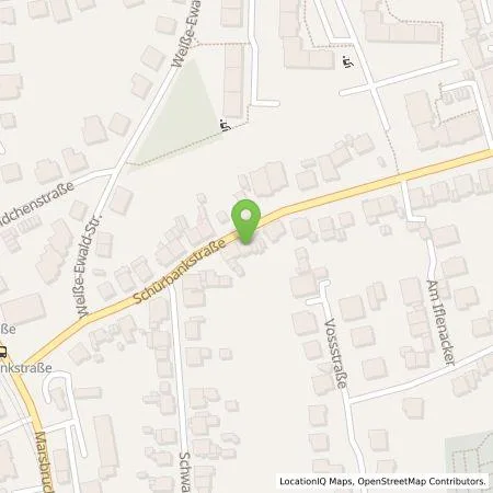 Standortübersicht der Tankstelle Michael Wolts in 44287 Dortmund