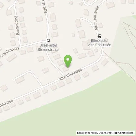 Standortübersicht der Tankstelle Michal Srutek in 66440 Blieskastel