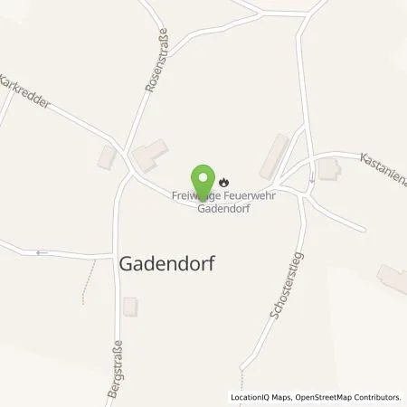 Standortübersicht der Tankstelle MICHEL IT GmbH in 24321 Panker