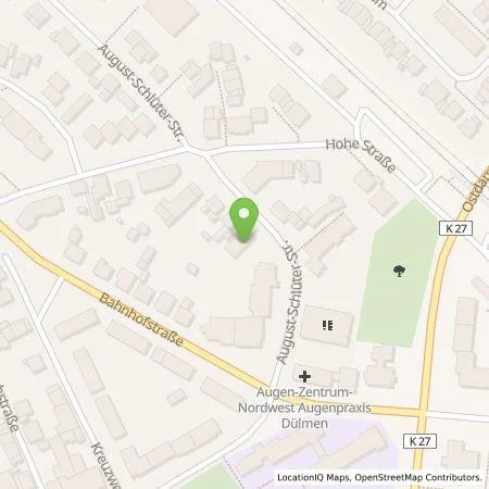 Standortübersicht der Tankstelle MIERISCH-EDV in 48249 Dülmen