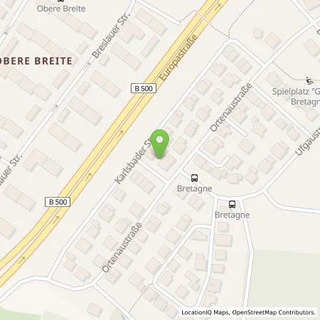 Standortübersicht der Tankstelle Mihael Mucic in 76532 Baden-Baden