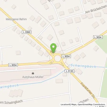 Standortübersicht der Tankstelle Mike Görnert in 35625 Hüttenberg