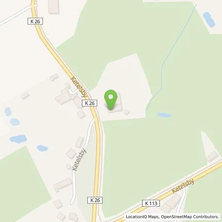 Standortübersicht der Tankstelle Mike Hansen in 24392 Boren