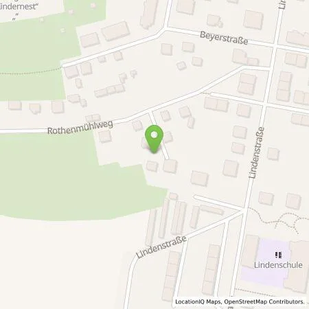 Standortübersicht der Tankstelle Mike Röseler in 08451 Crimmitschau