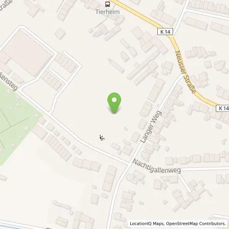 Standortübersicht der Tankstelle Mohammed  Abu Nasir  in 41065 Mönchengladbach