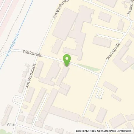 Standortübersicht der Tankstelle Monty Beckmann in 46240 Bottrop