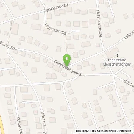 Standortübersicht der Tankstelle Moritz Kühnert in 97209 Veitshöchheim